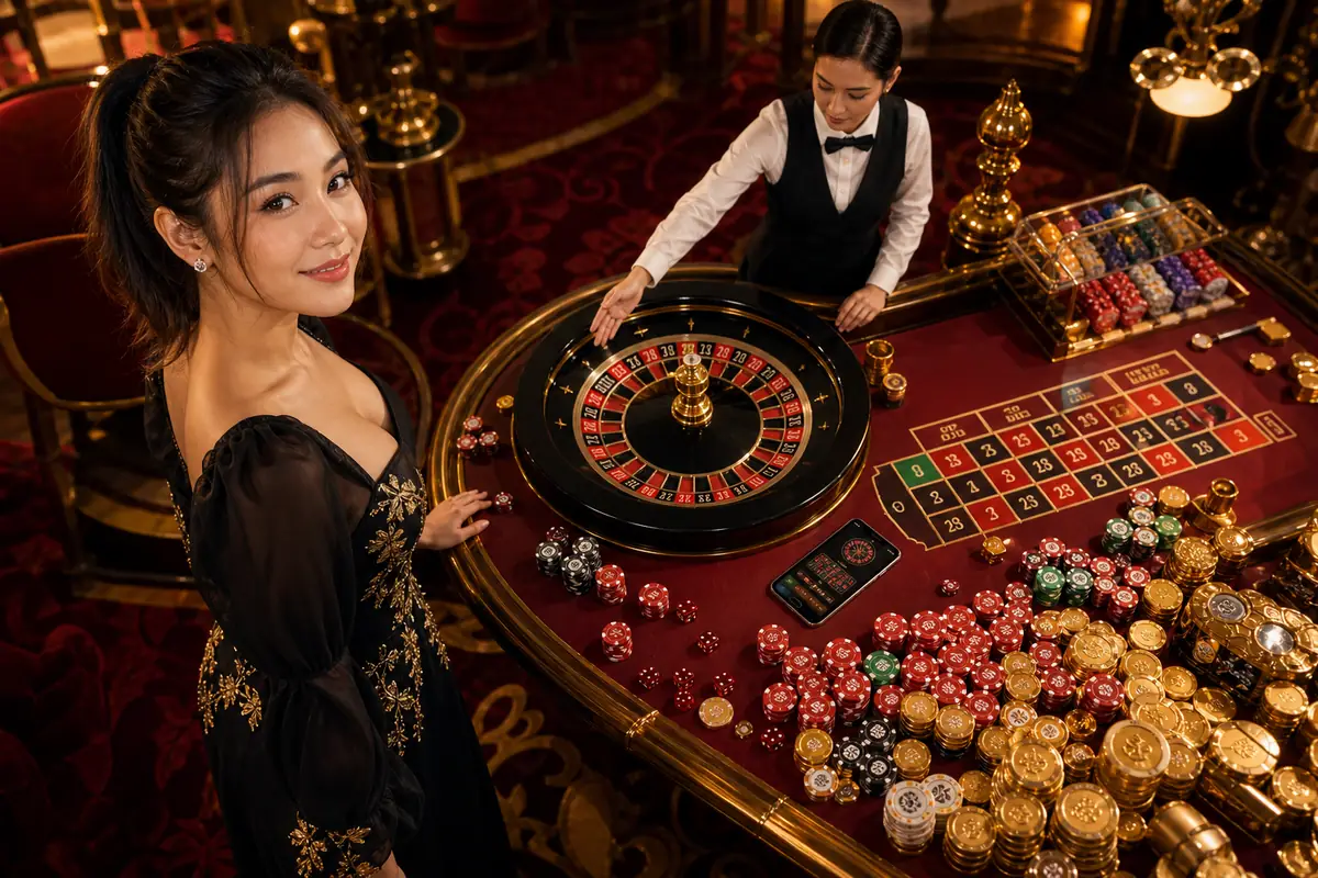 kyat777 Sic Bo Live Casino ဝန်ဆောင်မှု