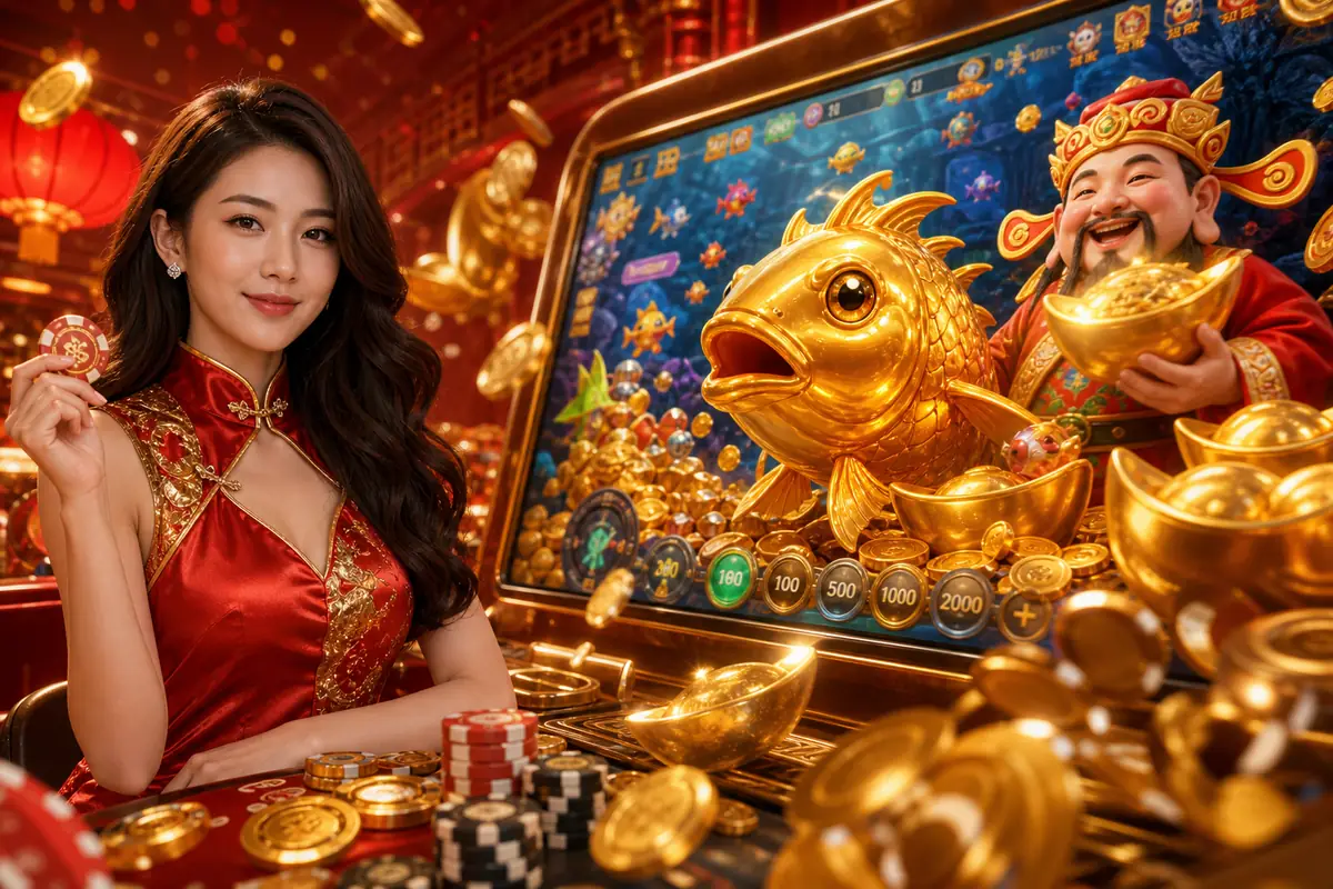 kyat777 ငါးပစ်ဂိမ်း အွန်လိုင်းကစားမှု